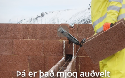 > Innveggur mætir útvegg